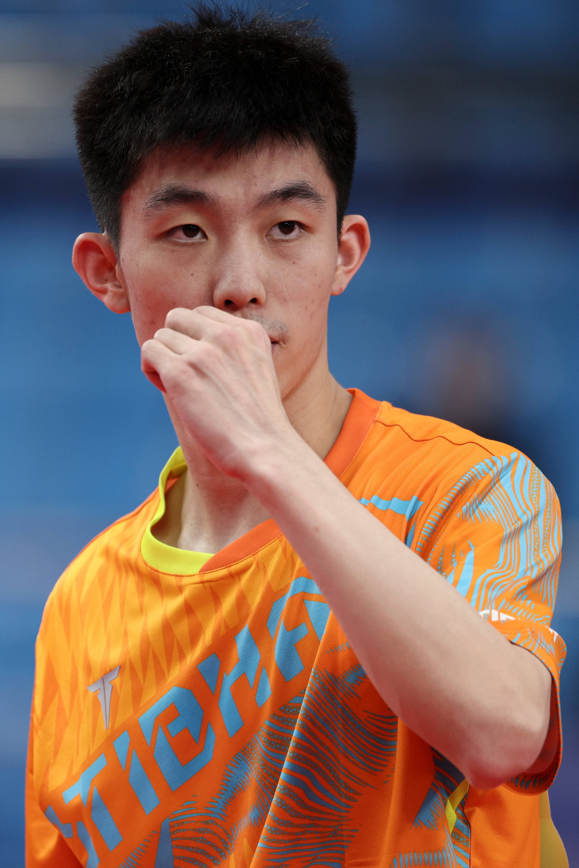 包含科威特击败摩洛哥，锁定乒乓球团体小组第一的词条