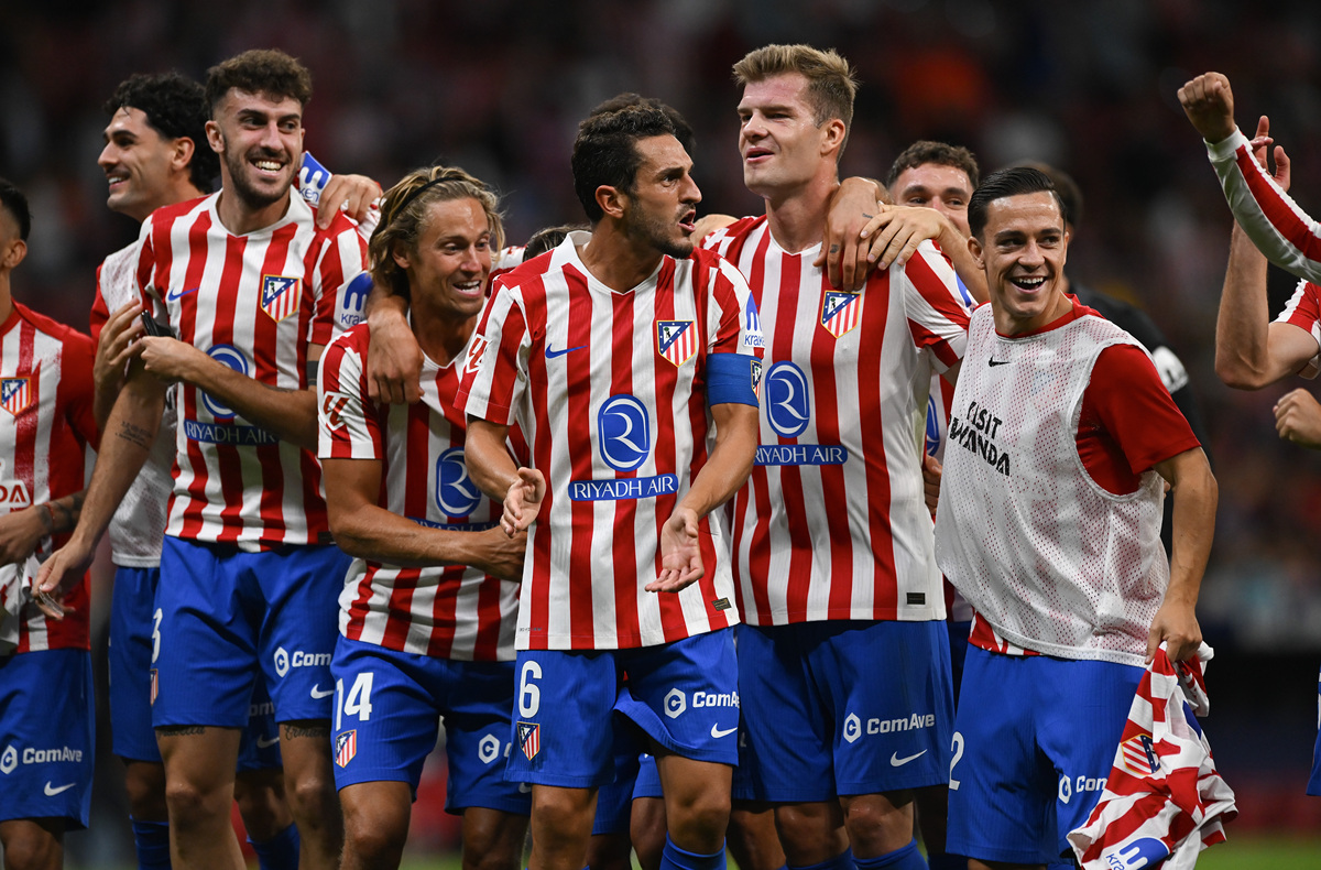 马德里德比再战，皇马迎战马竞