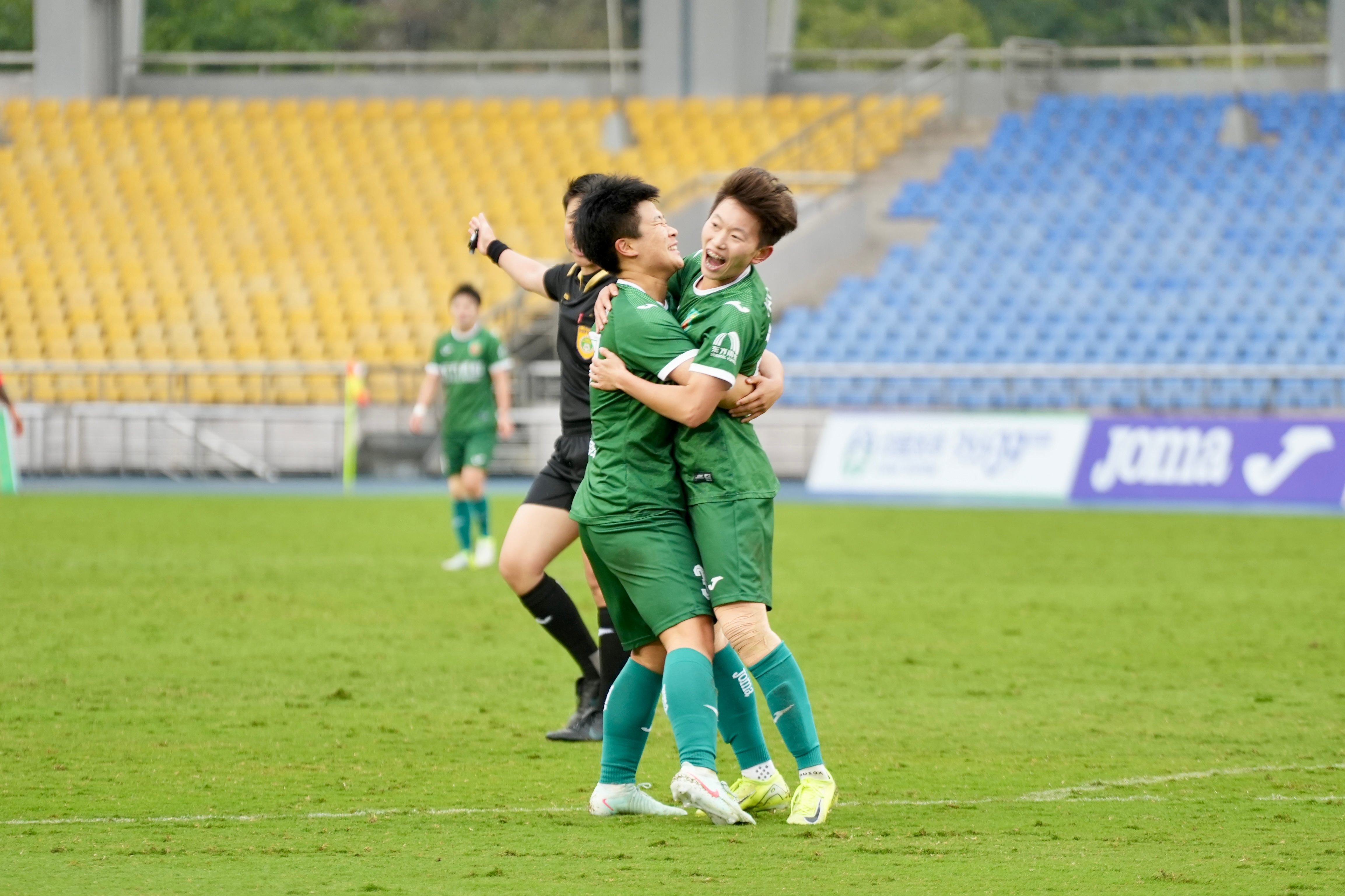 辽宁沈阳女足主场大胜浙江温州的简单介绍