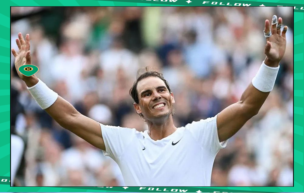 温网绝杀年终总决赛，纳达尔刷新纪录的简单介绍