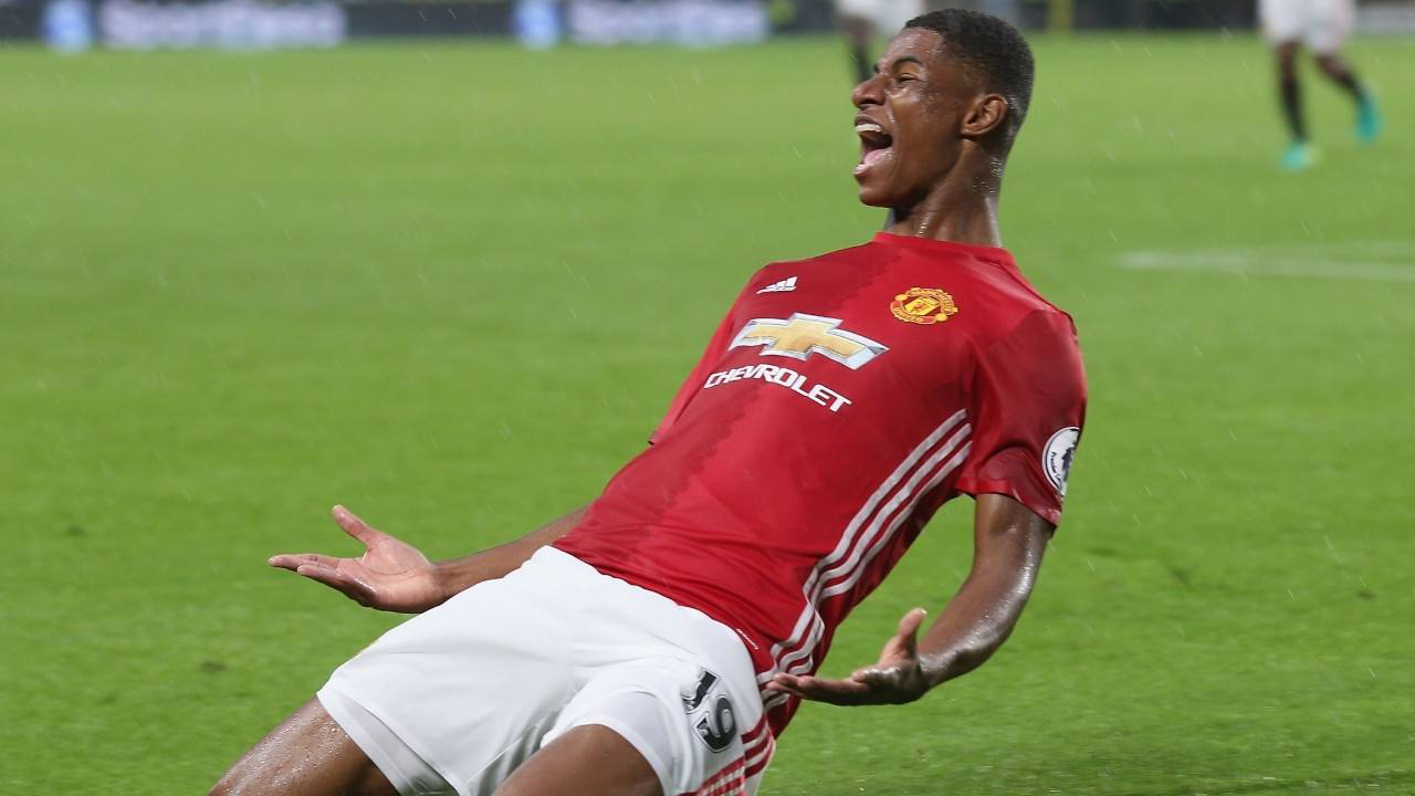 包含巴西绝杀丹麦，拉什福德高光表现的词条