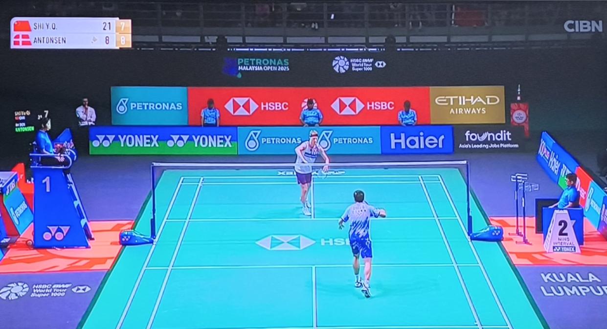 印尼队翻盘马来西亚队，石宇奇扛起全队