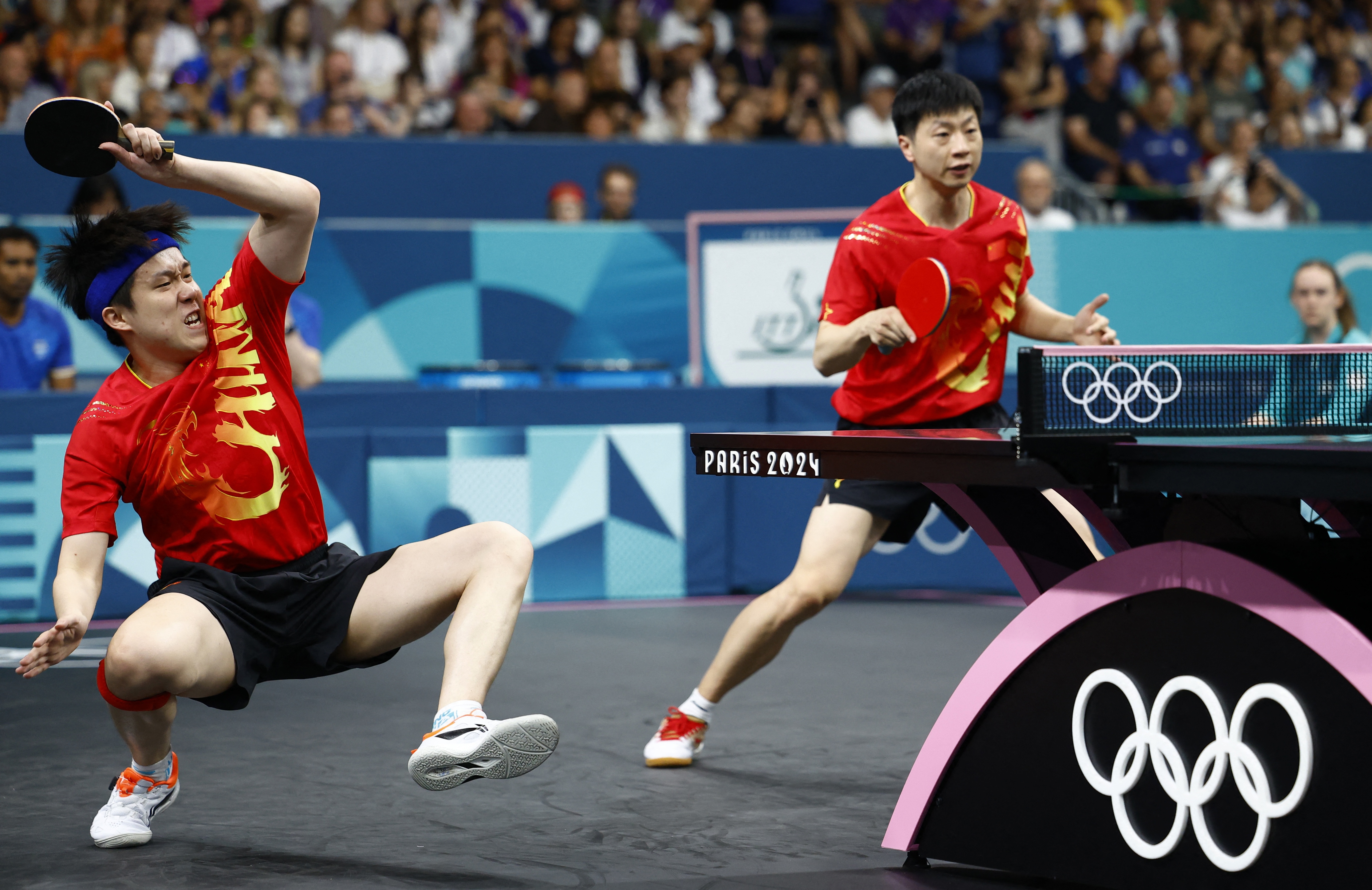 包含奥地利队轻取中国队，马龙惊艳四座的词条