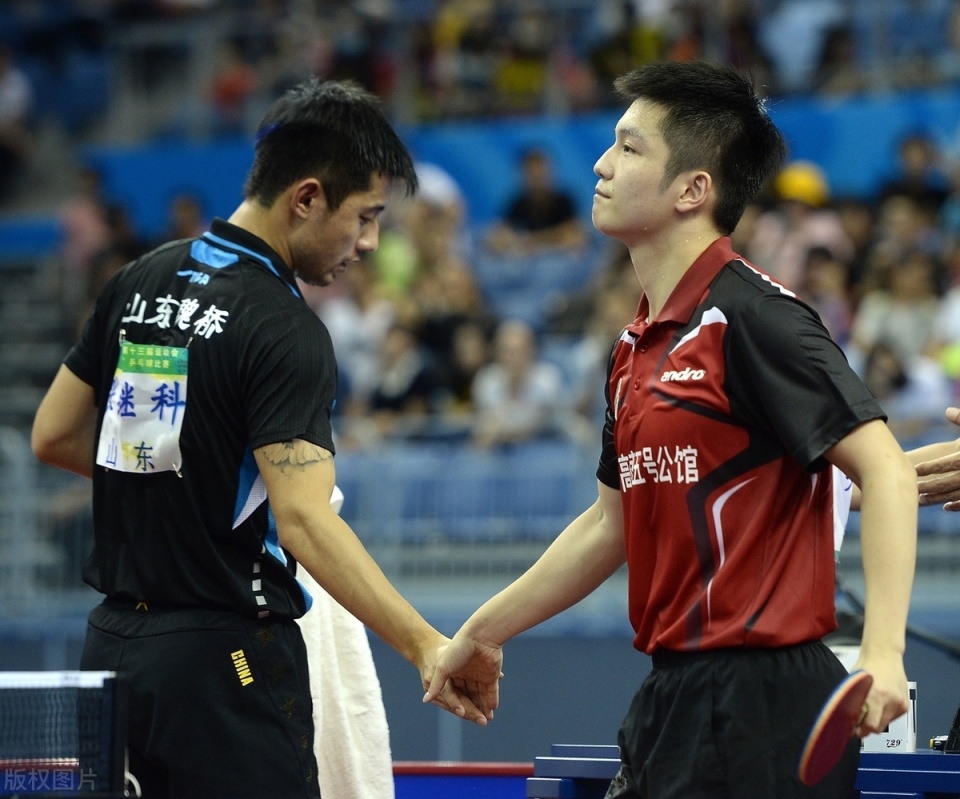 关于法国乒乓球队绝地反击德国乒乓球队，张继科关键制胜的信息