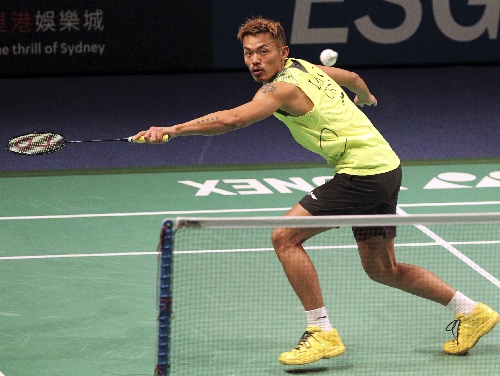 法国羽毛球队血洗印尼羽毛球队，林丹送出助攻