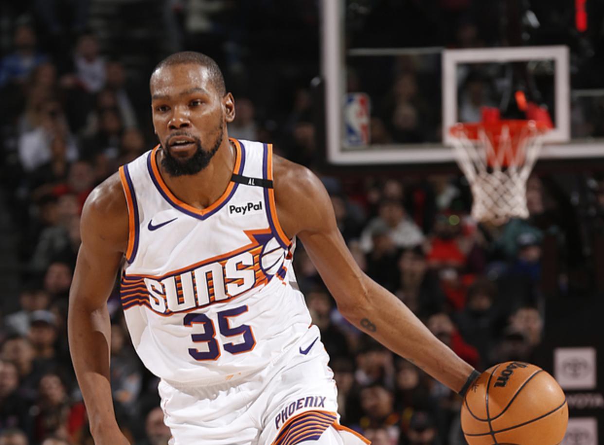 尼克斯爆冷猛龙，杜兰特高光表现