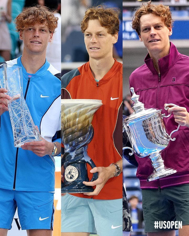 法网鏖战美网,辛纳带队取胜 法网鏖战美网,辛纳带队取胜